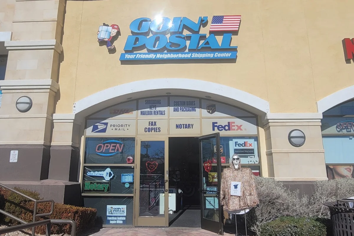 Goin' Postal